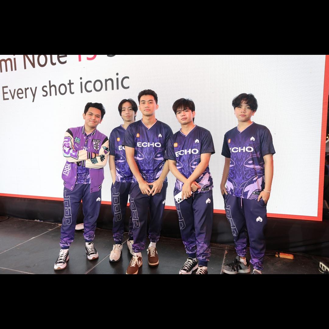 M4 World Champion Team Echo.